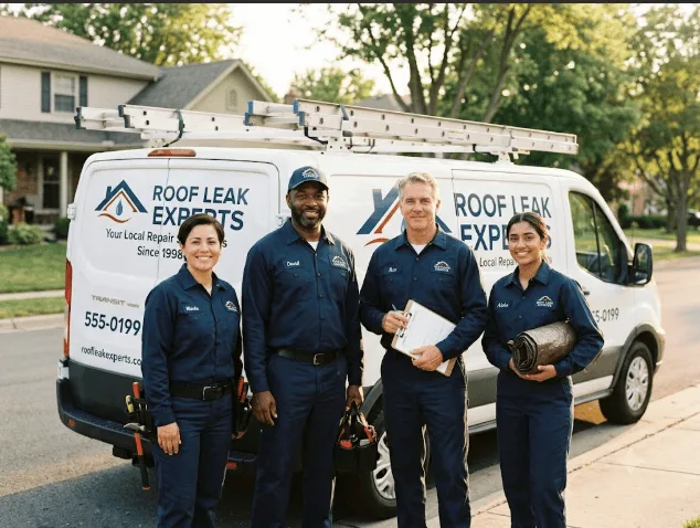 Roof Leak Repair company in Rosedale, IN