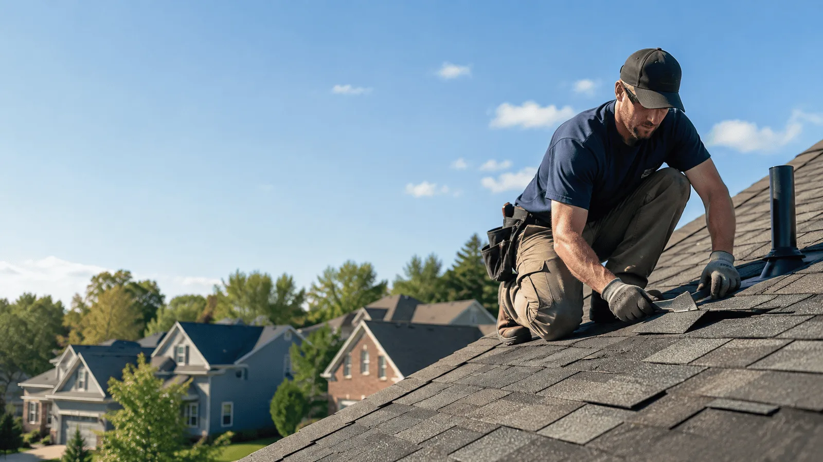 Roof Leak Repair in Rosedale, IN near me
